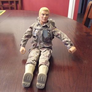 GI Joe Duke action figure collectible doll